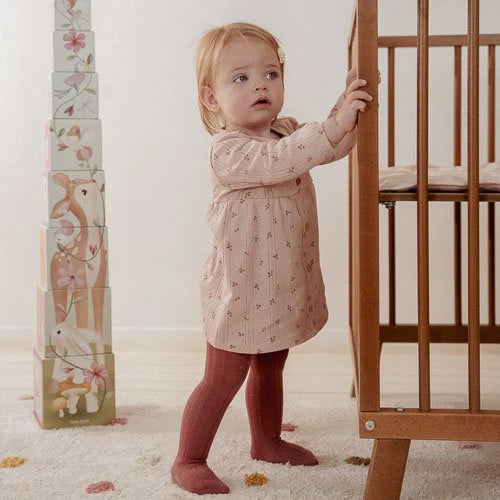 2er-Pack Strumpfhose - Rosa - Fairy Garden