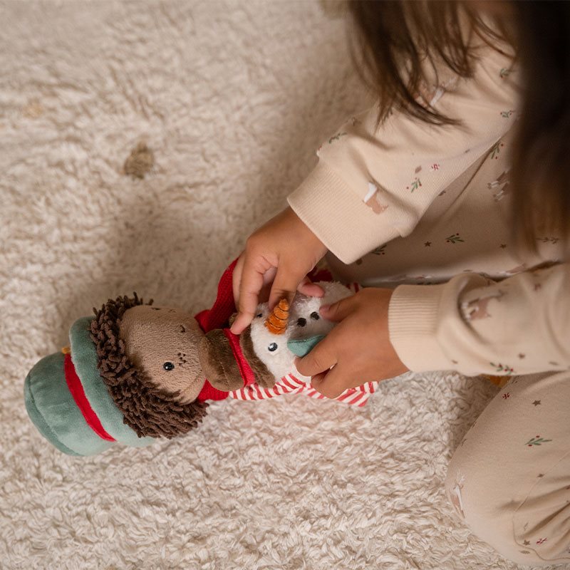 Little Dutch Kuschelpuppe Weihnachten Jake 35cm