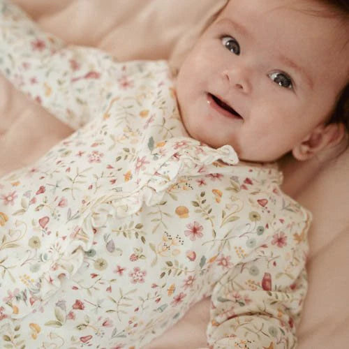 Little Dutch Strampler Weiß Fairy Garden