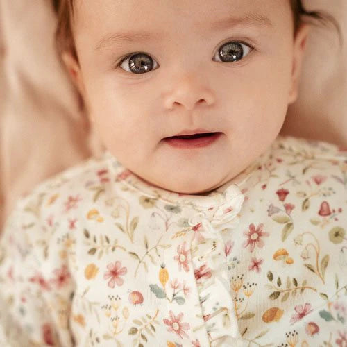 Little Dutch Strampler Weiß Fairy Garden