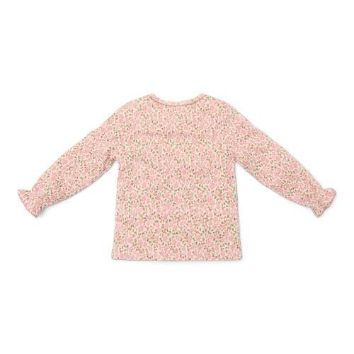 Little Dutch Zweiteiliger Pyjama Rosa Fairy Garden Feenblumen