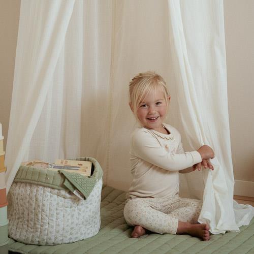 Little Dutch Zweiteiliger Schlafanzug Fairy Garden Sand