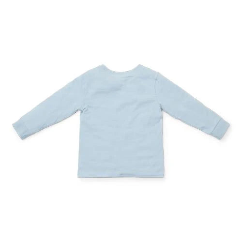 Little Dutch Zweiteiliger Schlafanzug Blau Forest Friends Waldabenteuer