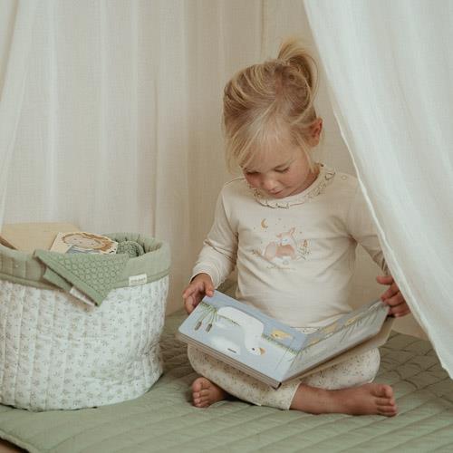 Little Dutch Zweiteiliger Schlafanzug Fairy Garden Sand