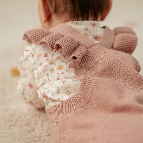 Little Dutch Hemd lange Ärmel Weiß Fairy Garden