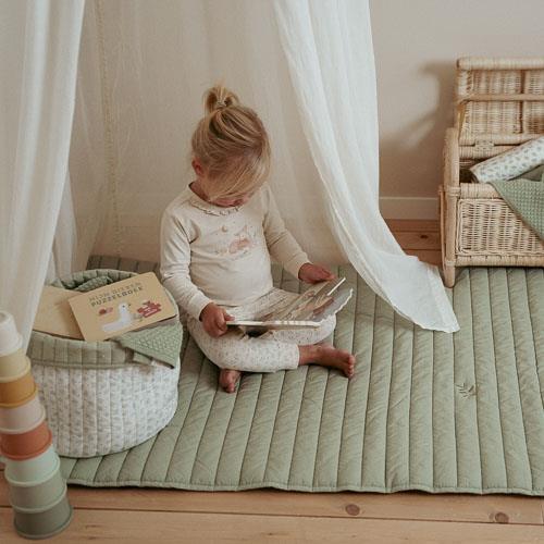 Little Dutch Zweiteiliger Schlafanzug Fairy Garden Sand