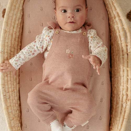 Little Dutch Hemd lange Ärmel Weiß Fairy Garden