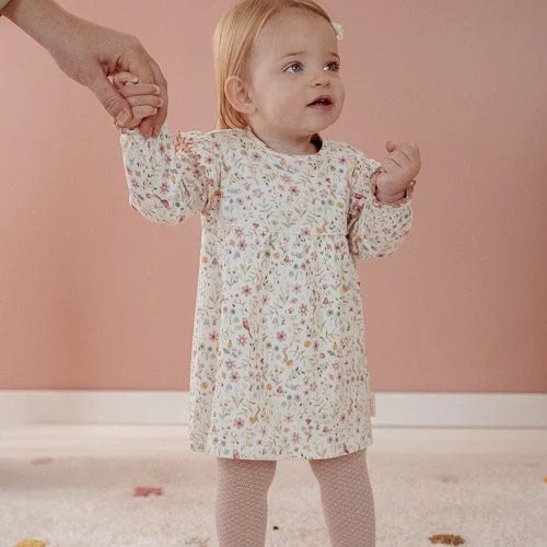 2er-Pack Strumpfhose - Rosa - Fairy Garden