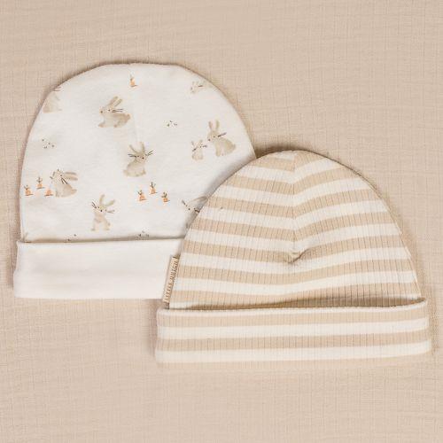 Little Dutch Babyhut weiß Newborn Naturals Baby Bunny
