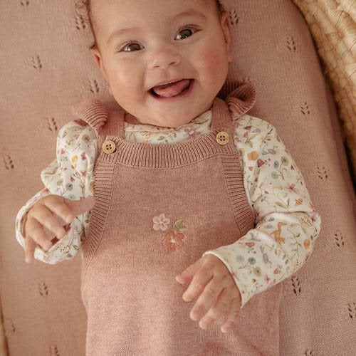 Little Dutch Hemd lange Ärmel Weiß Fairy Garden