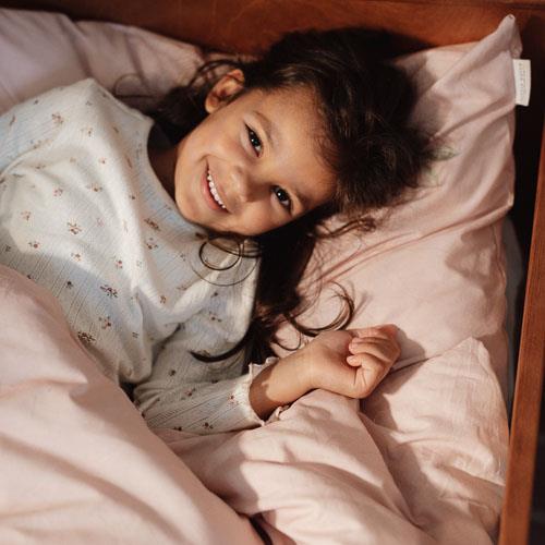 Little Dutch Zweiteiliger Pyjama Weiß Fairy Garden Fairy Blossom