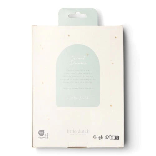 Little Dutch Zweiteiliger Schlafanzug Sand Gestreift