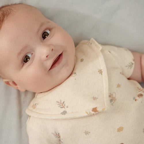 Little Dutch Lätzchen Rosa Forest Friends