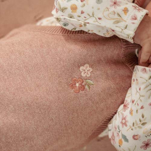 Little Dutch Hemd lange Ärmel Weiß Fairy Garden