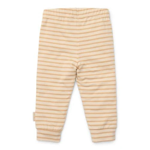 Little Dutch Zweiteiliger Schlafanzug Sand Gestreift