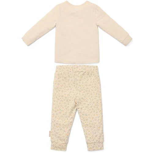 Little Dutch Zweiteiliger Schlafanzug Fairy Garden Sand