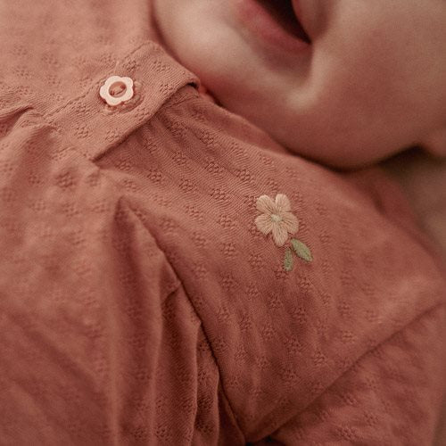 Hemd mit langen Ärmeln Rosa Fairy Garden