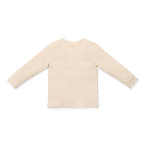 Little Dutch Zweiteiliger Schlafanzug Sand Gestreift