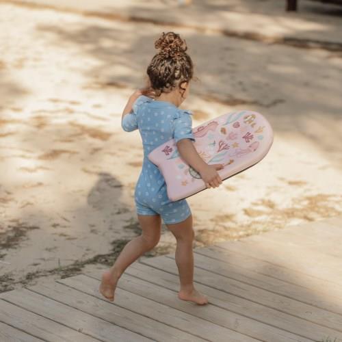 Little Dutch rosa Schwimmbrett Kickboard Ocean Dreams Pink
