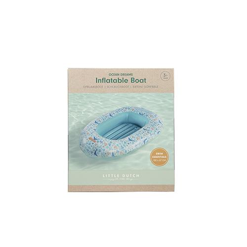 Little Dutch Aufblasboot Ocean Dreams Blue