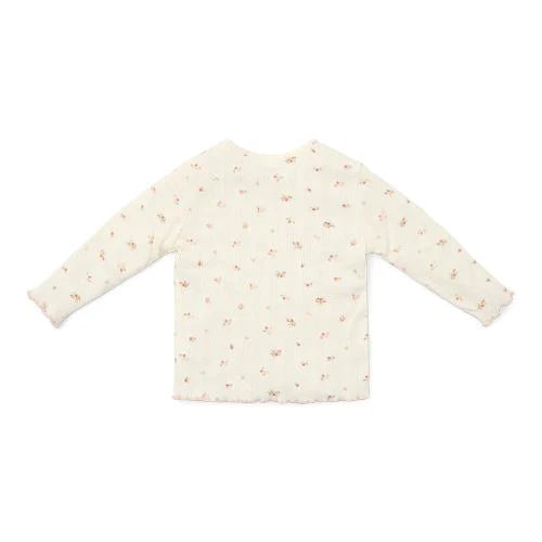 Little Dutch Zweiteiliger Pyjama Weiß Fairy Garden Fairy Blossom