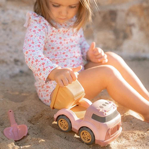 Little Dutch rosa Sandlaster der Ocean Dreams Kipplaster Truck