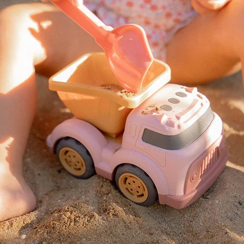 Little Dutch rosa Sandlaster der Ocean Dreams Kipplaster Truck