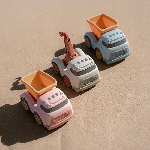 Little Dutch rosa Sandlaster der Ocean Dreams Kipplaster Truck