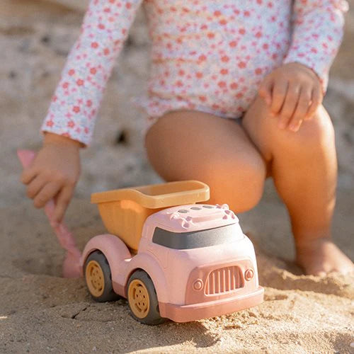 Little Dutch rosa Sandlaster der Ocean Dreams Kipplaster Truck