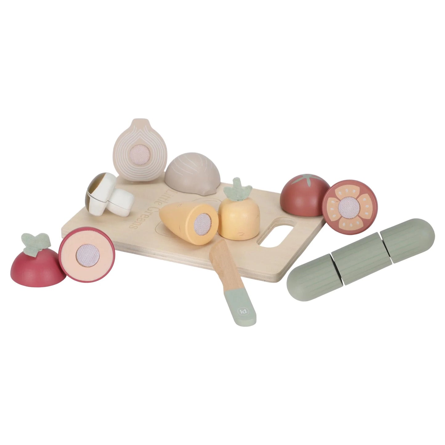 Little Dutch Holzschnittgemüse Mehrfarbig Essentials