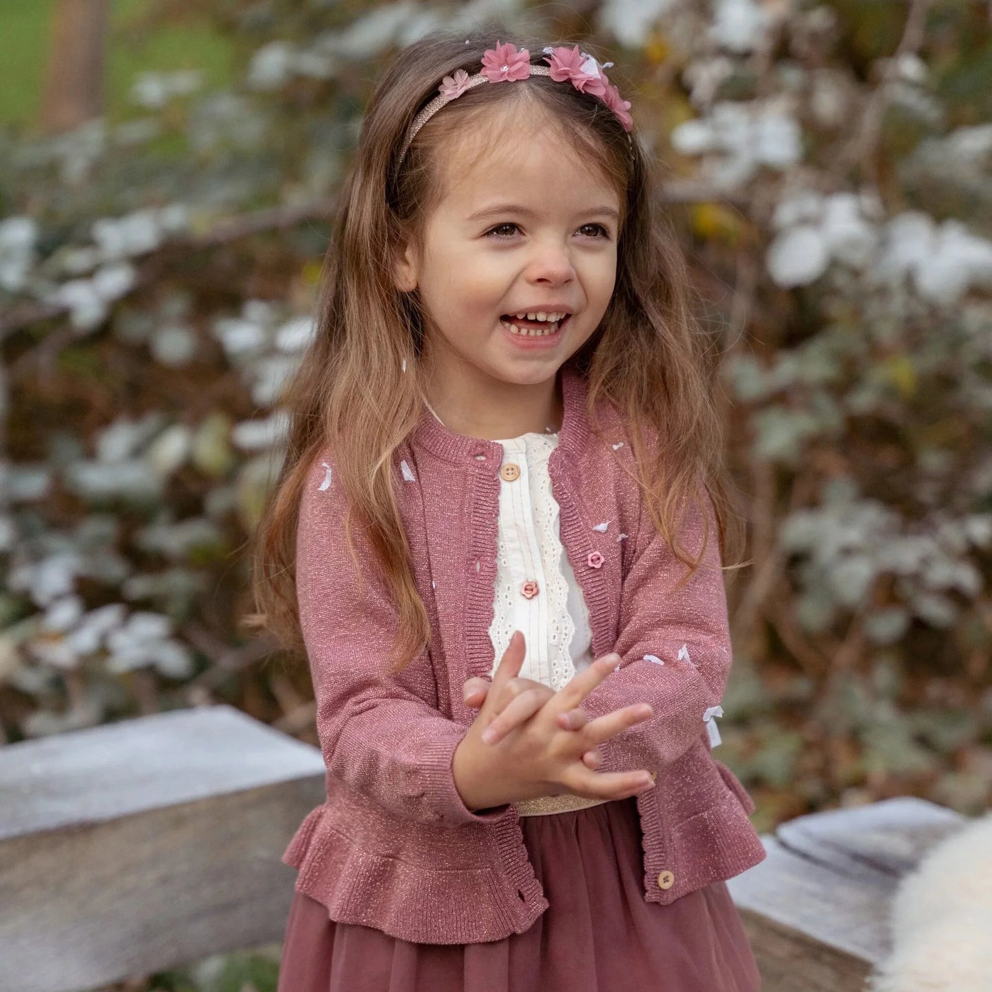 Little Dutch 2er Pack Haarbänder Mehrfarbig Fairy Garden