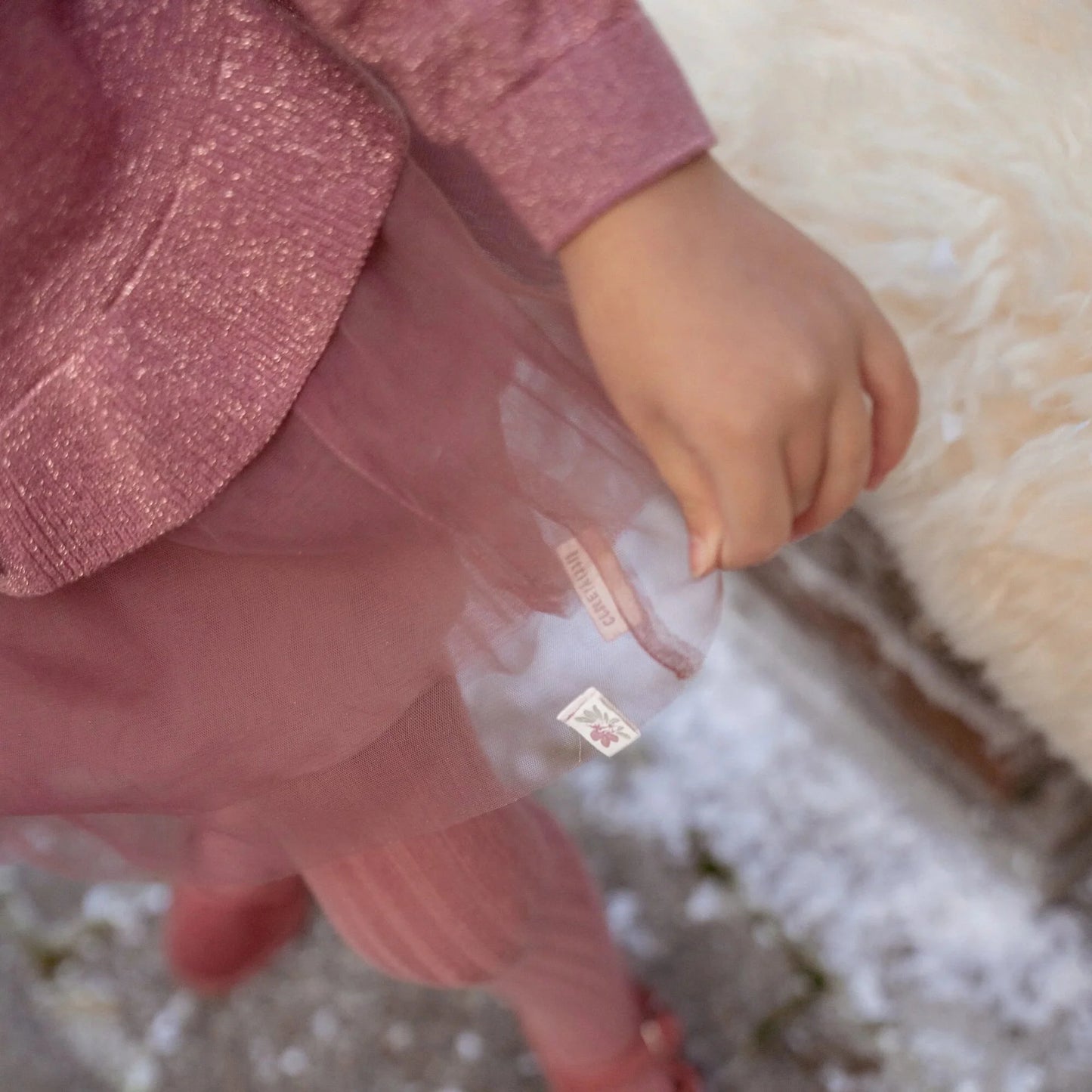 Little Dutch Rock Rosa Fairy Garden