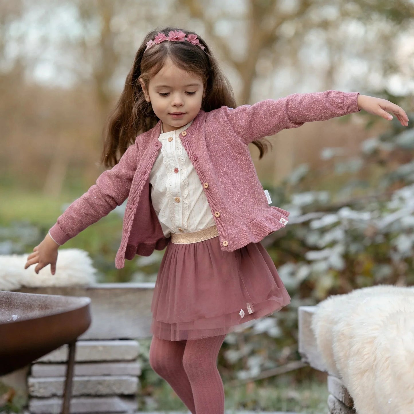 Little Dutch Rock Rosa Fairy Garden