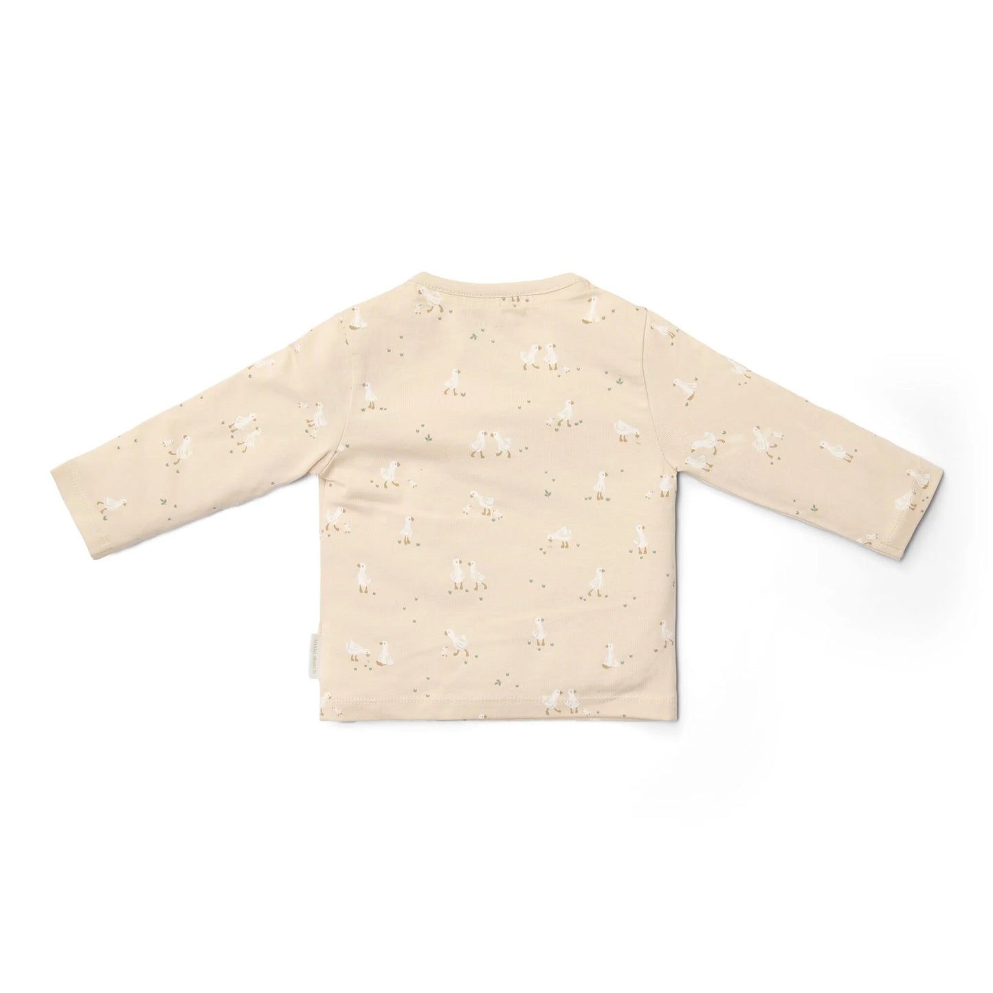 Little Dutch Shirt Beige Newborn Naturals Kleine Gans