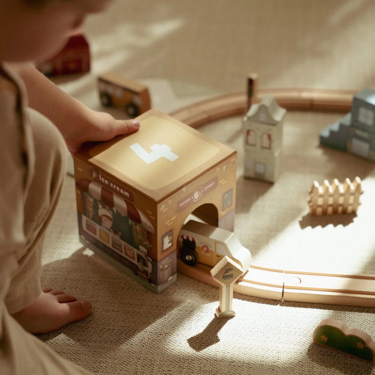 Stapelblöcke mit Autos Mehrfarbig Essentials