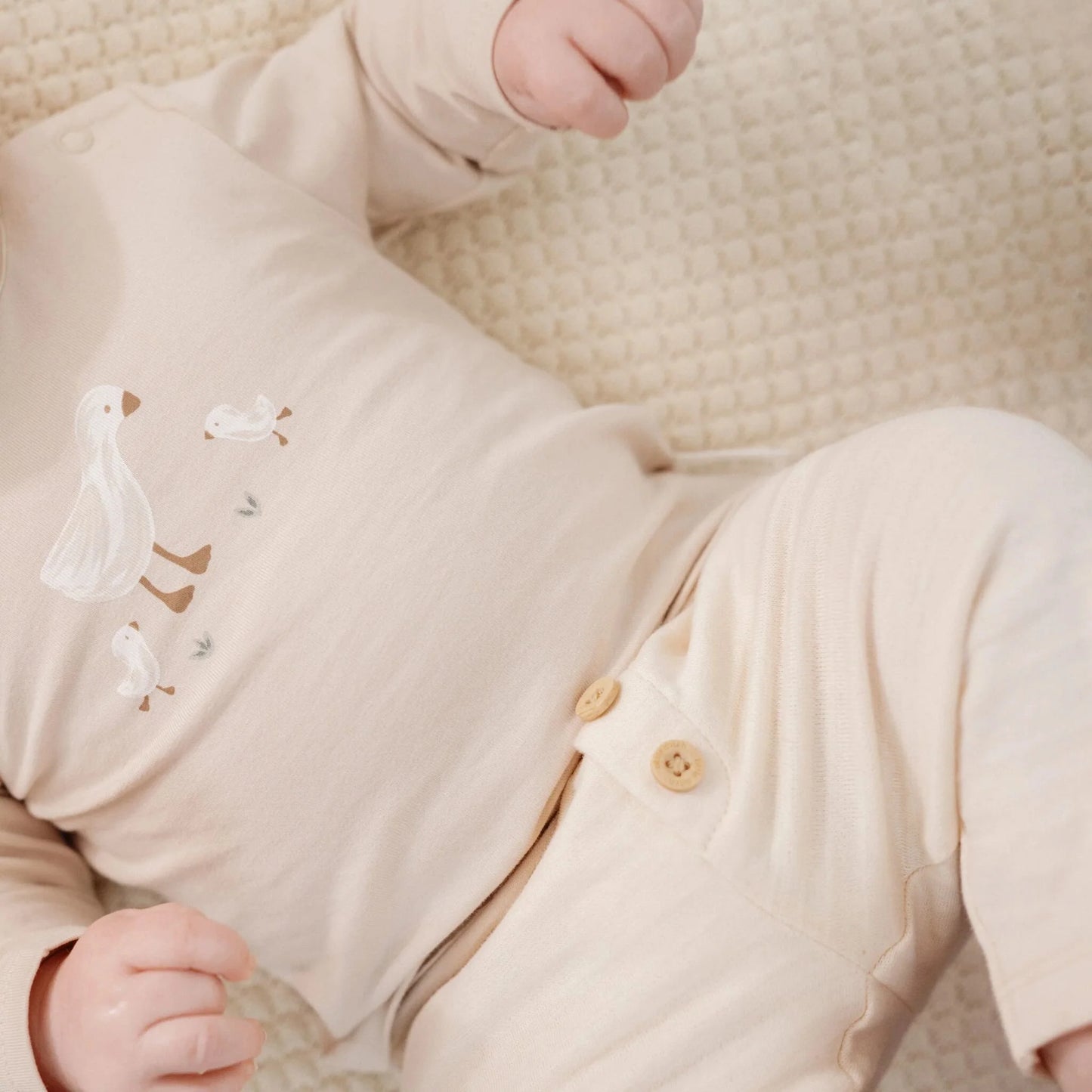 Little Dutch Hose Beige Newborn Naturals