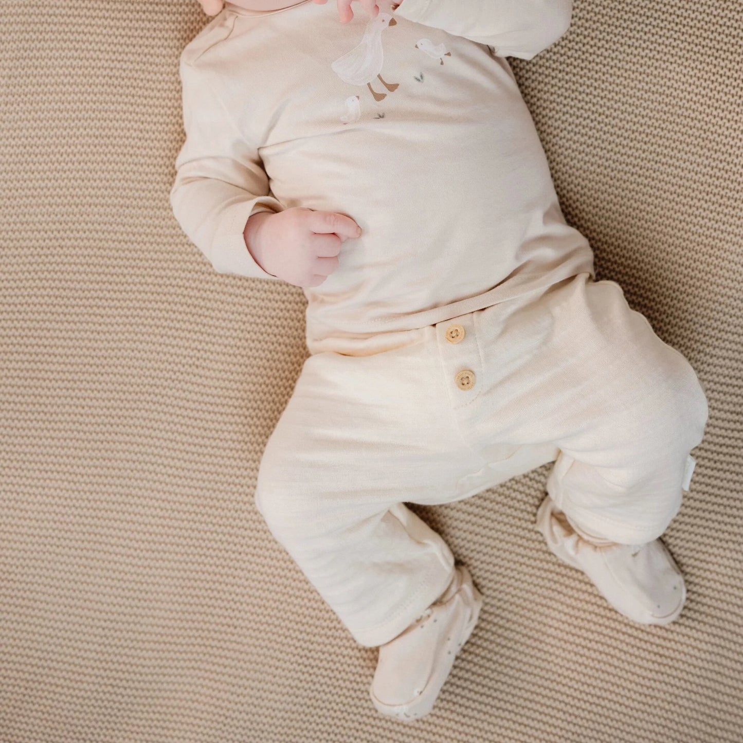 Little Dutch Hose Beige Newborn Naturals