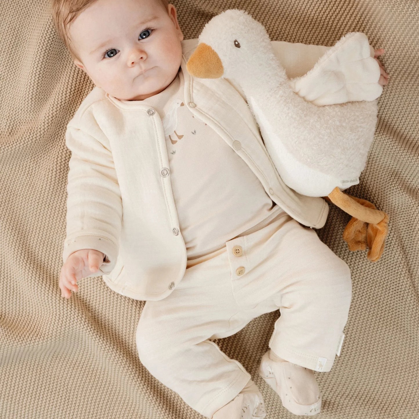 Little Dutch Hose Beige Newborn Naturals