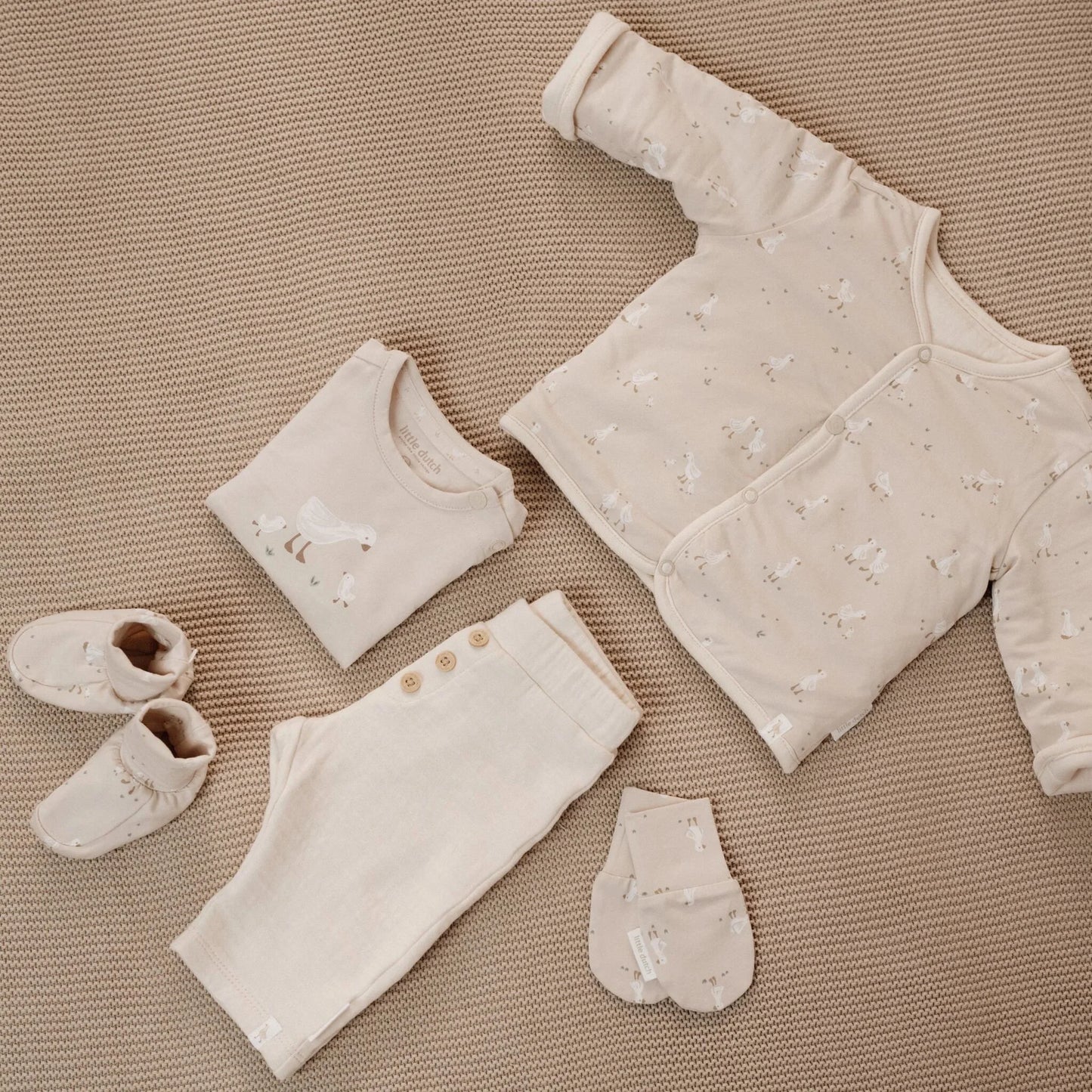 Little Dutch Hose Beige Newborn Naturals