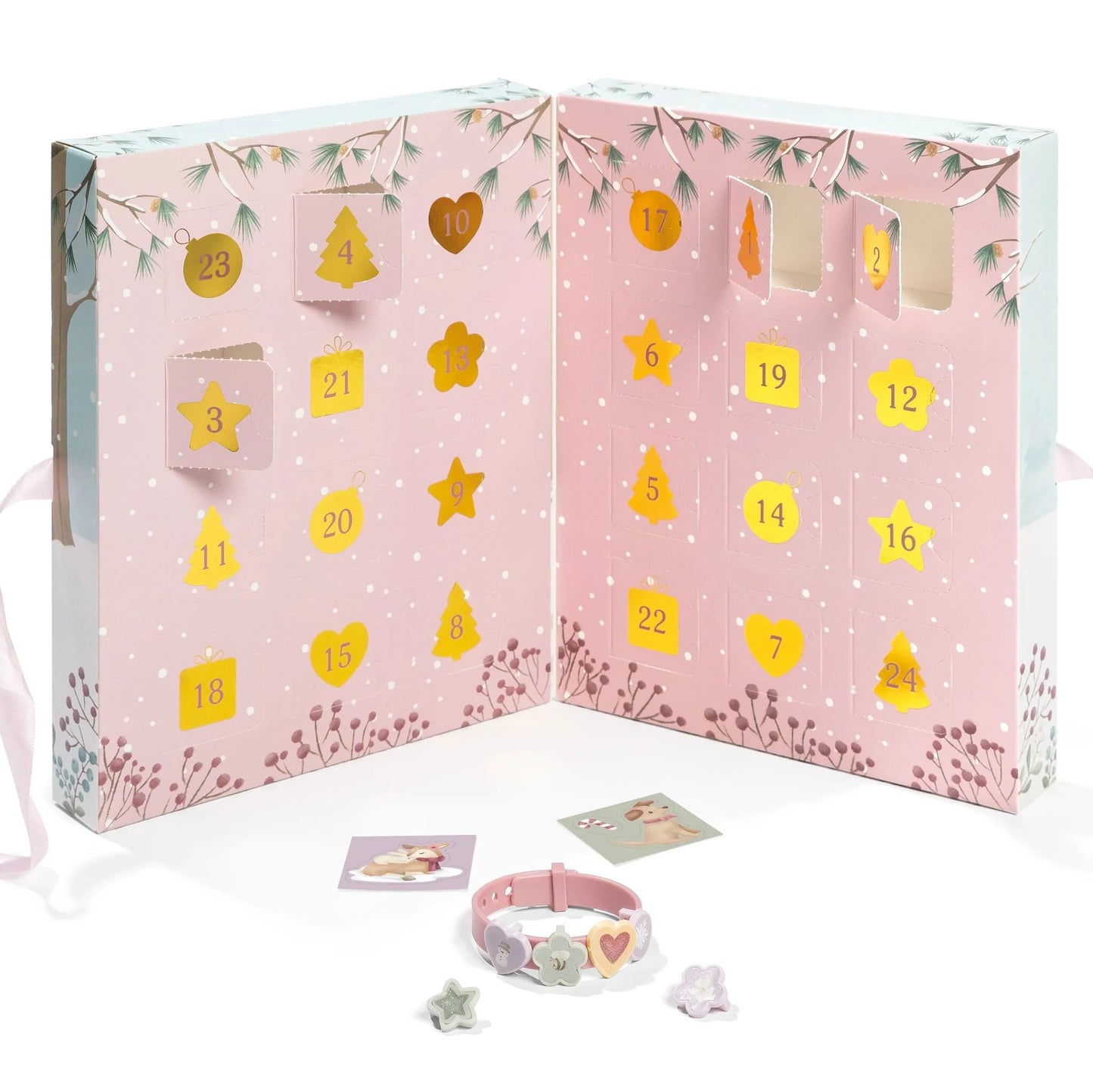 Weihnachts Adventskalender Armbänder