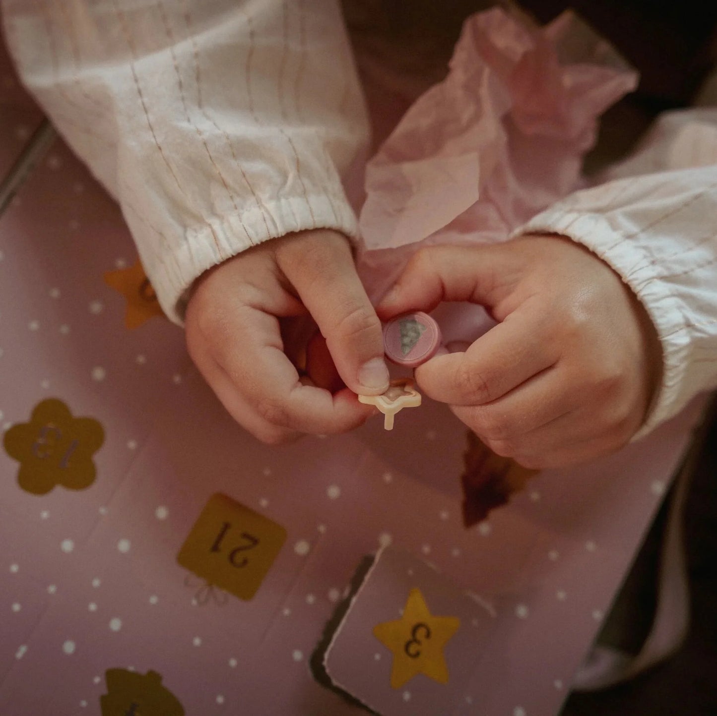 Weihnachts Adventskalender Armbänder
