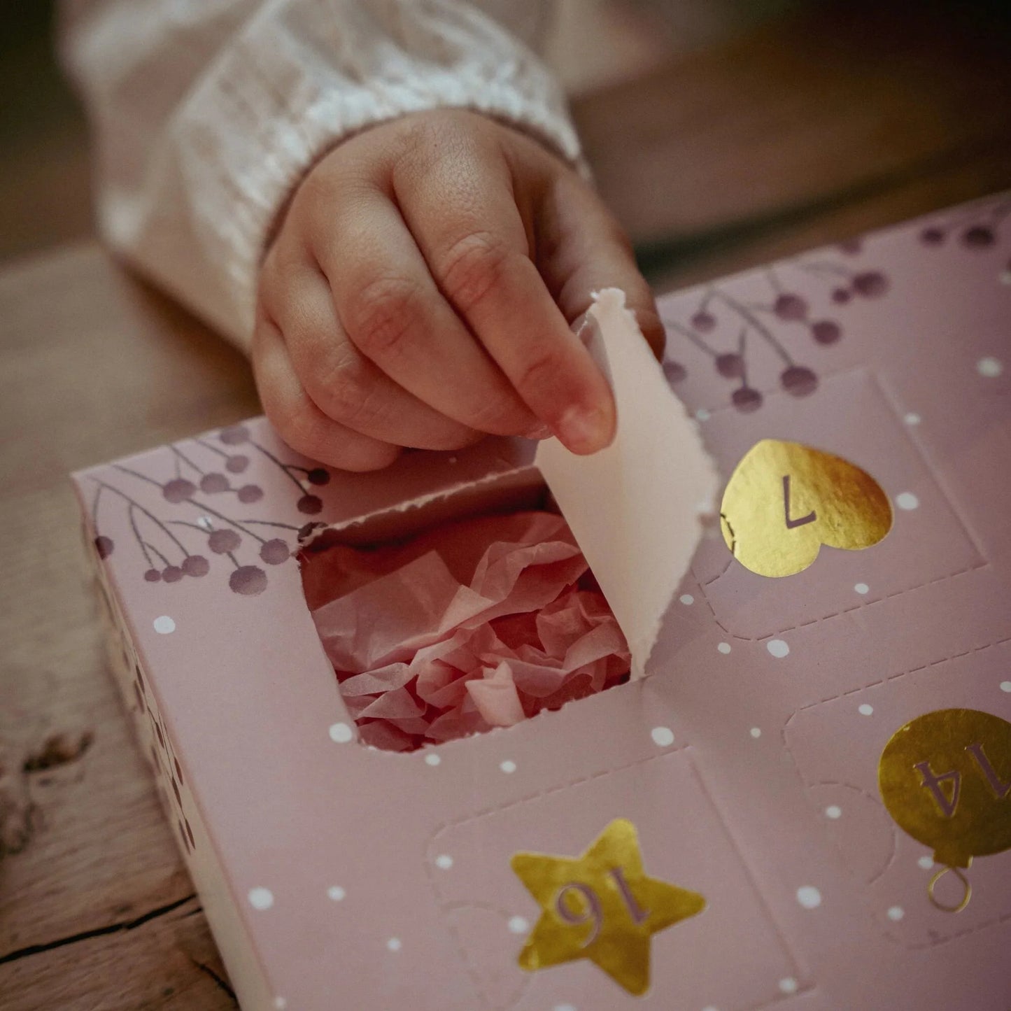 Weihnachts Adventskalender Armbänder