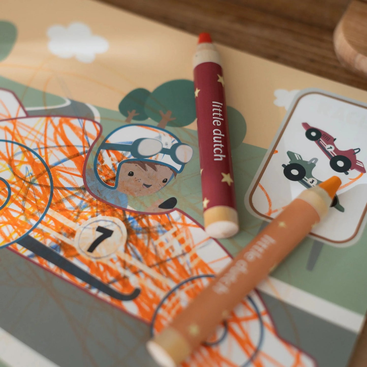 Little Dutch Malbuch Essentials Jim