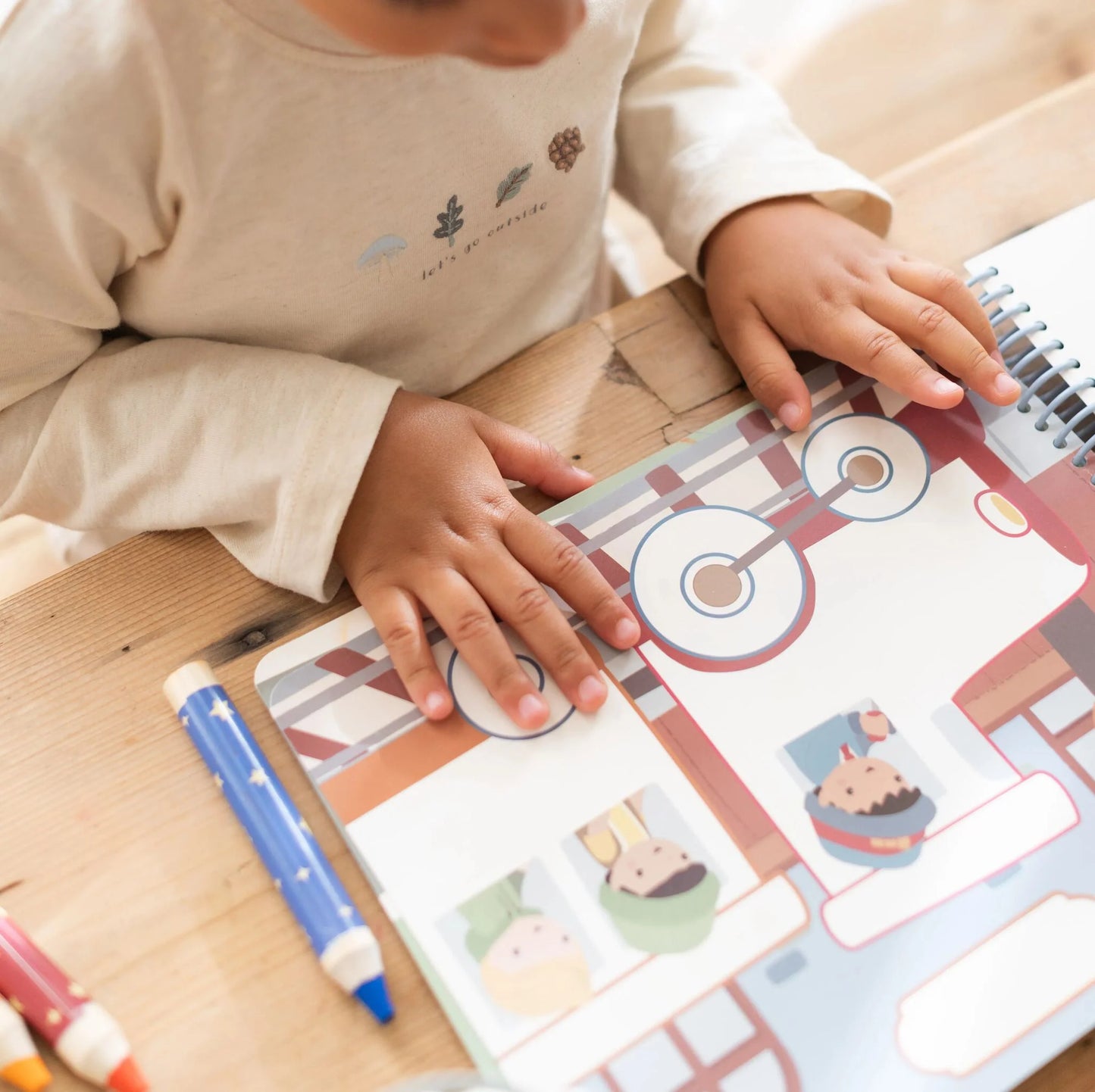 Little Dutch Malbuch Essentials Jim