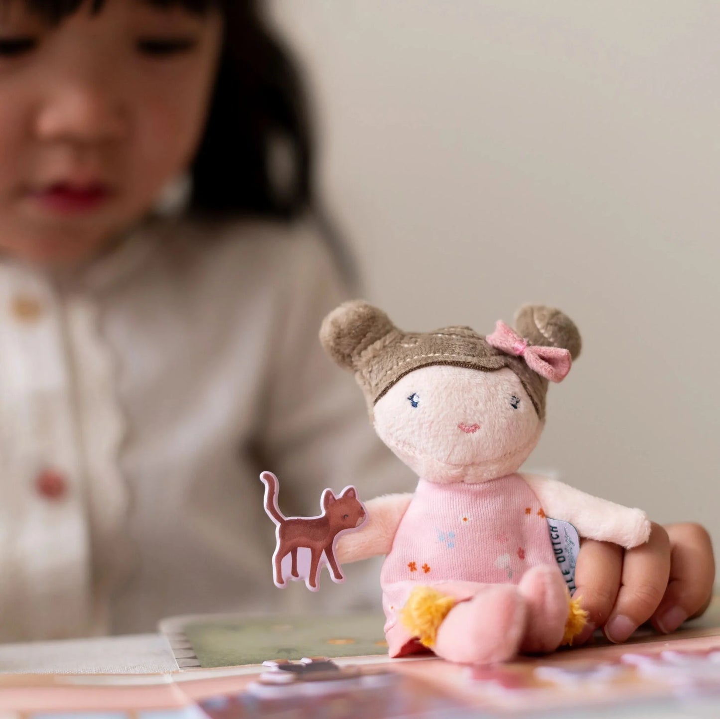 Wiederverwendbare Aufkleber Essentials Rosa