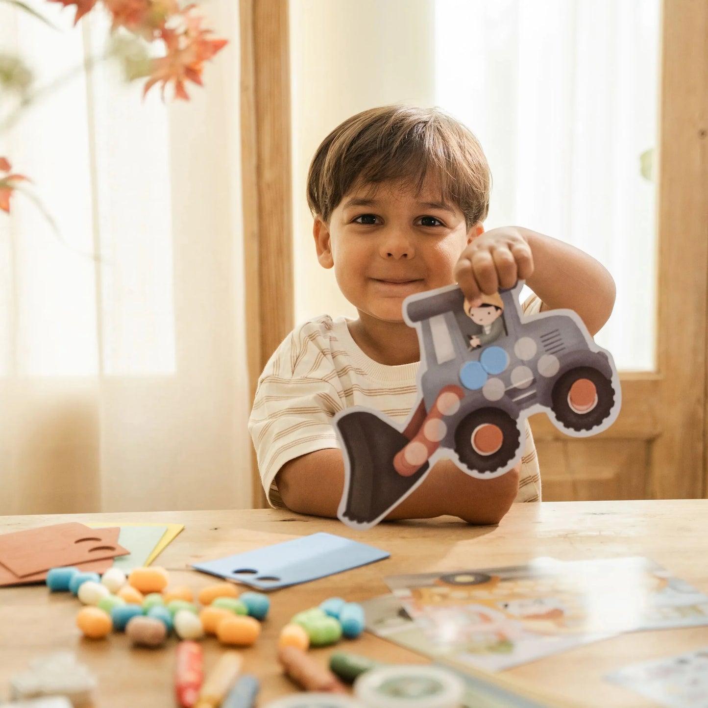 Little Dutch Bastelbox XL Essentials „Jim“ | Kreativset für Kinder