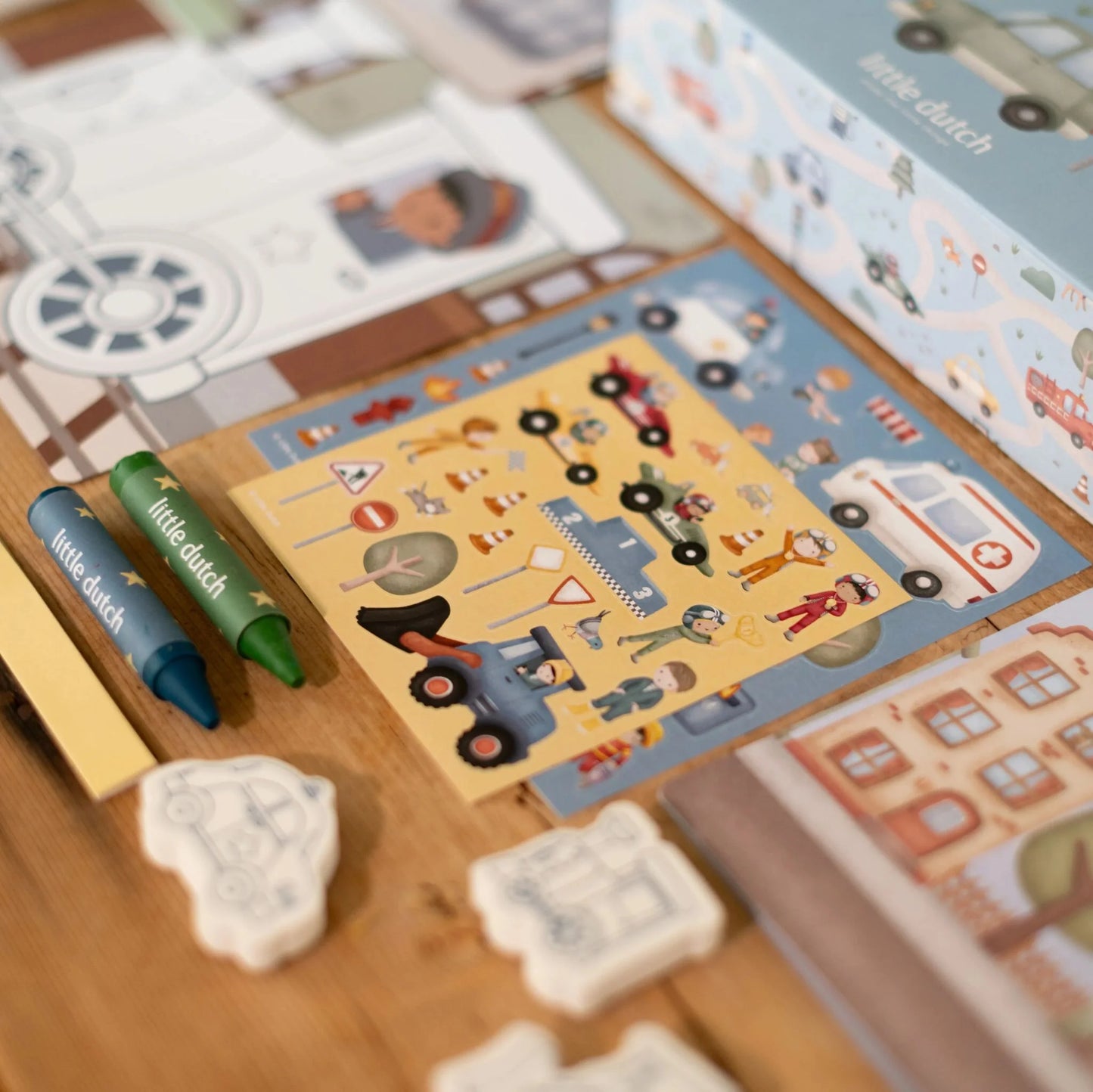 Little Dutch Bastelbox XL Essentials „Jim“ | Kreativset für Kinder