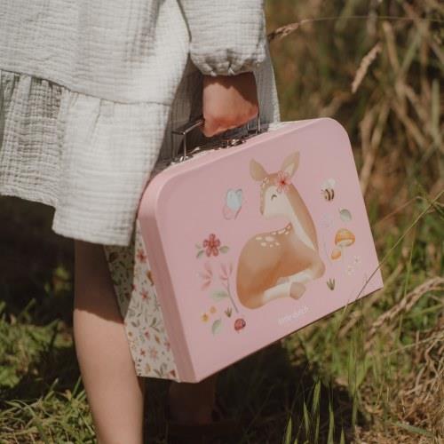 Little Dutch rosa Koffer Set Fairy Garden