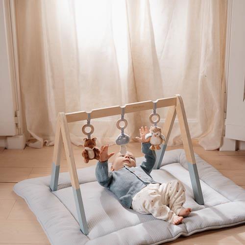 Little Dutch Spieltrapez blau Forest Friends