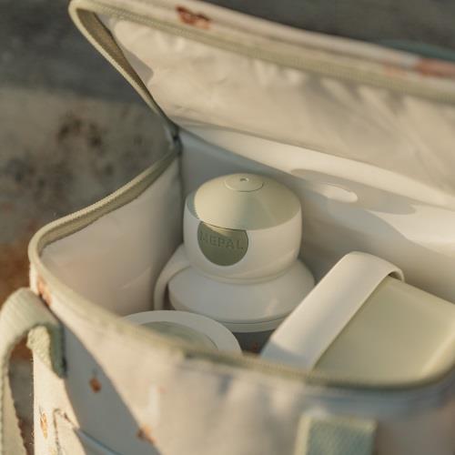 Little Dutch Brotdose Little Farm grün Mepal Lunchbox